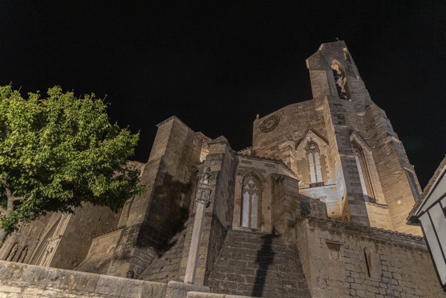 Castelló de la Plana - Morella 033 - basílica Arciprestal de Santa María la Mayor.jpg